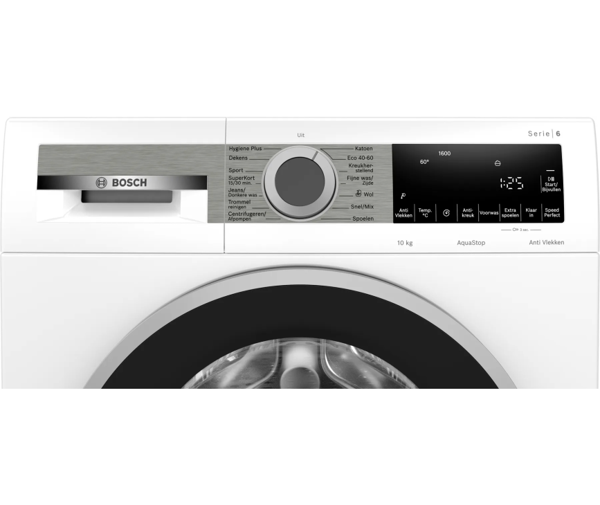 Bosch WGG256M8NL wasmachine - 10 kg. - 1600 toeren