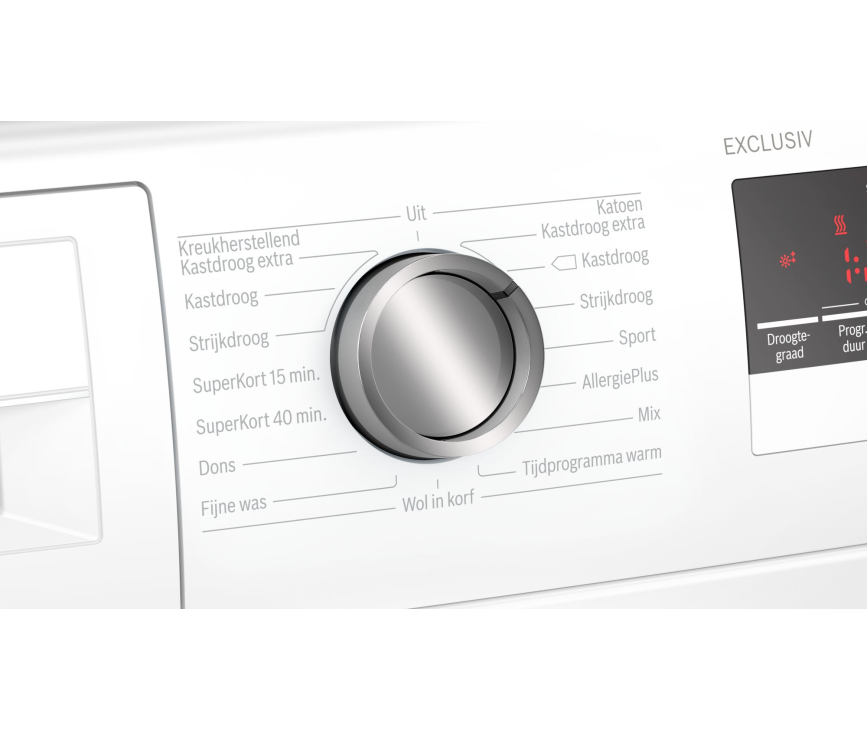 Bosch WTN83292NL condens droger