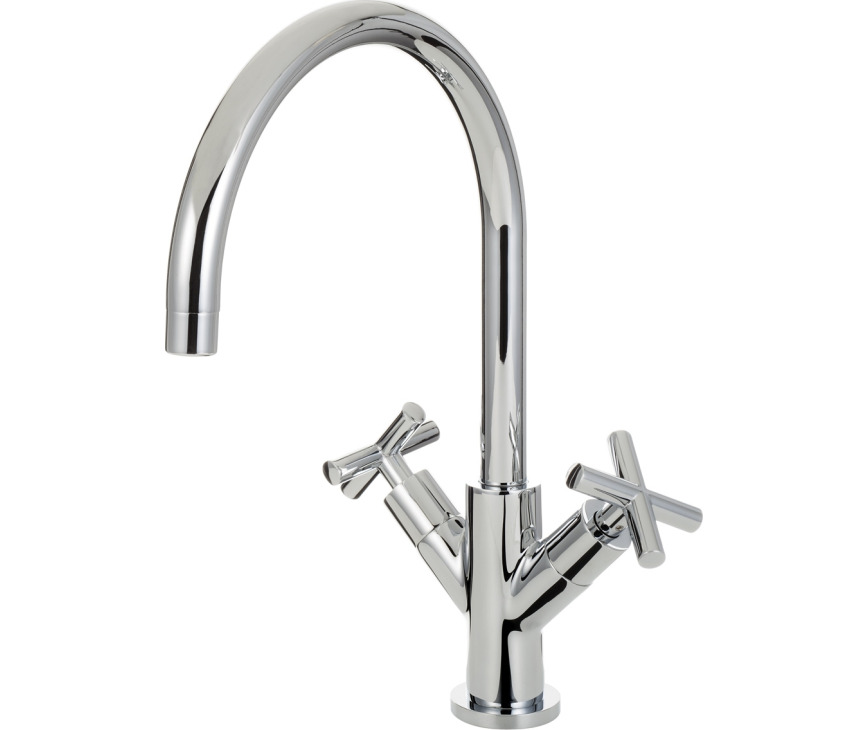 CARESSI keukenkraan chroom CA101CH