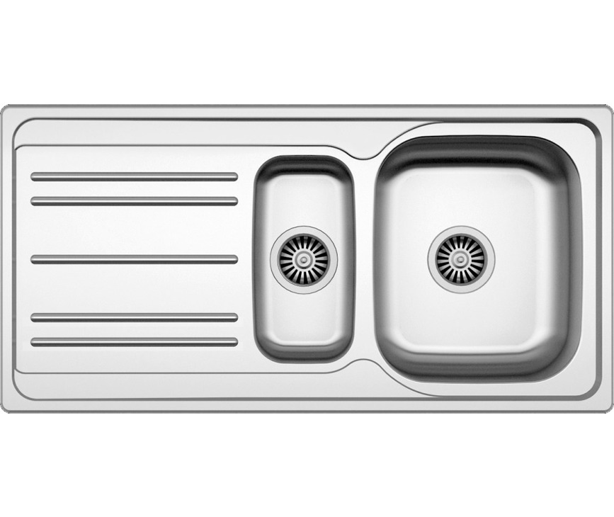 CARESSI spoelbak rvs CABL1733ABR