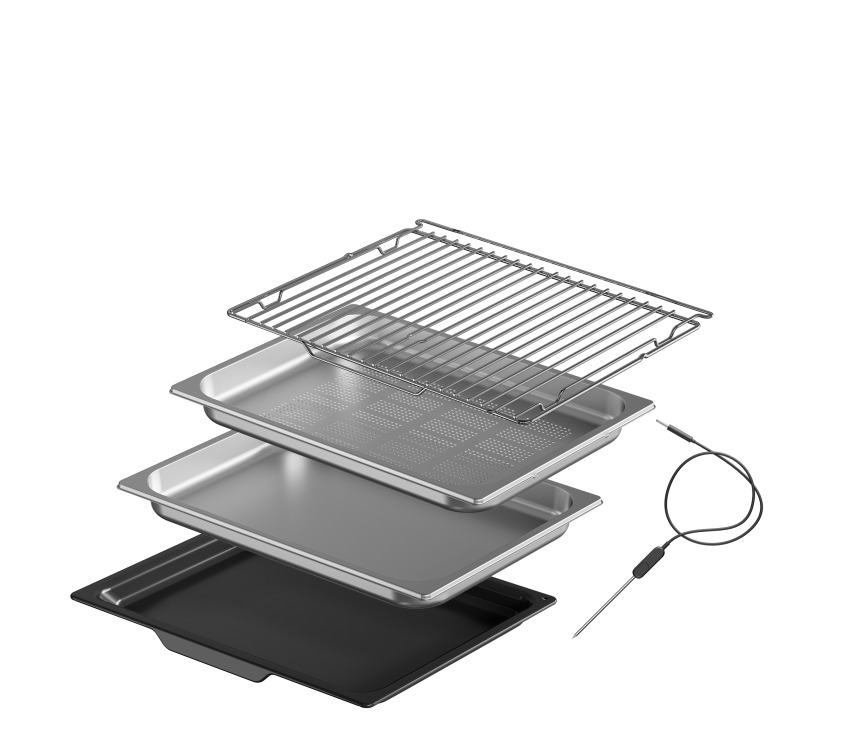 Atag CS8471D inbouw combi-stoomoven - zwart glas
