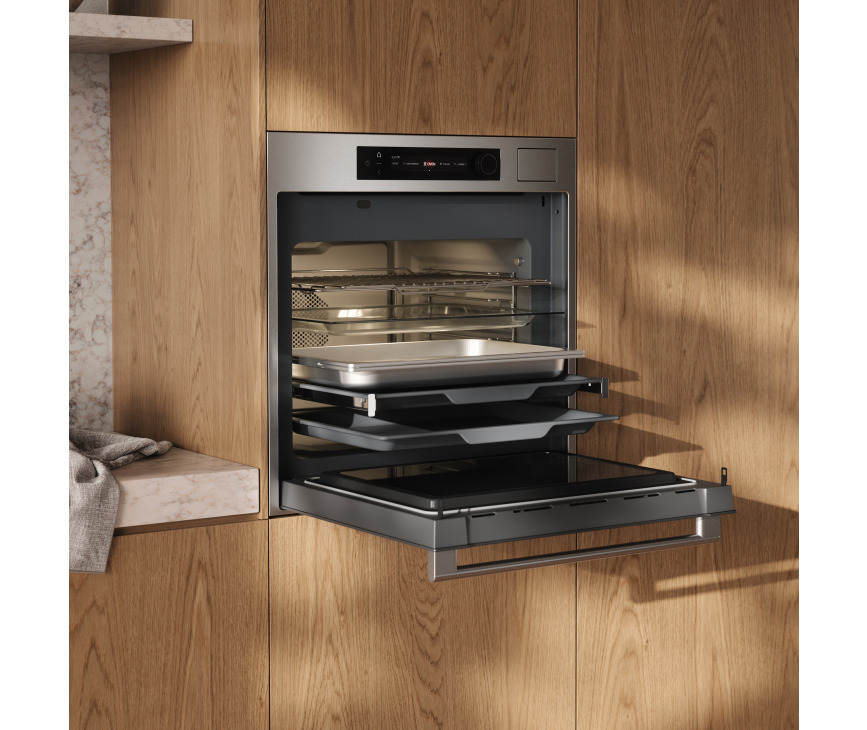 Atag CSX8611D inbouw combi-stoomoven - rvs