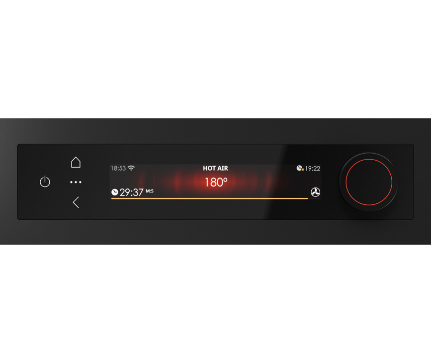 Atag CSX8695D inbouw combi-stoomoven met magnetron - grafiet