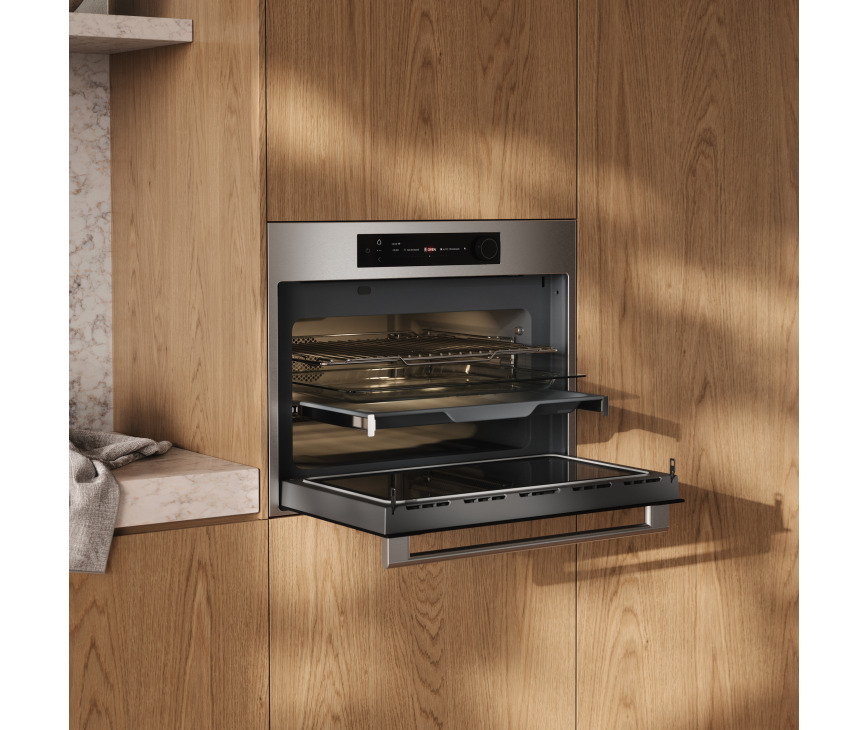 Atag CX8411D inbouw oven met magnetron - roestvrijstaal