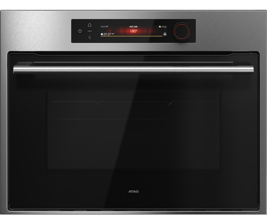 Atag CX8411D inbouw oven met magnetron - roestvrijstaal