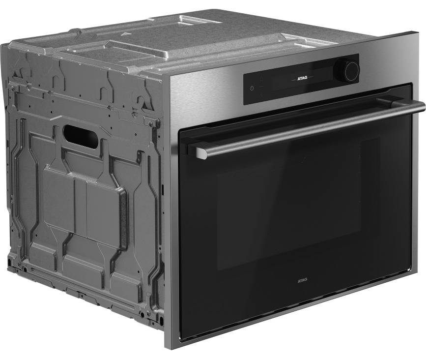 Atag CX8411D inbouw oven met magnetron - roestvrijstaal