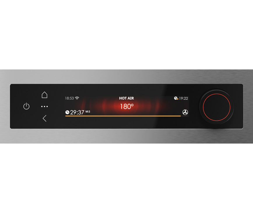 Atag CX8411D inbouw oven met magnetron - roestvrijstaal