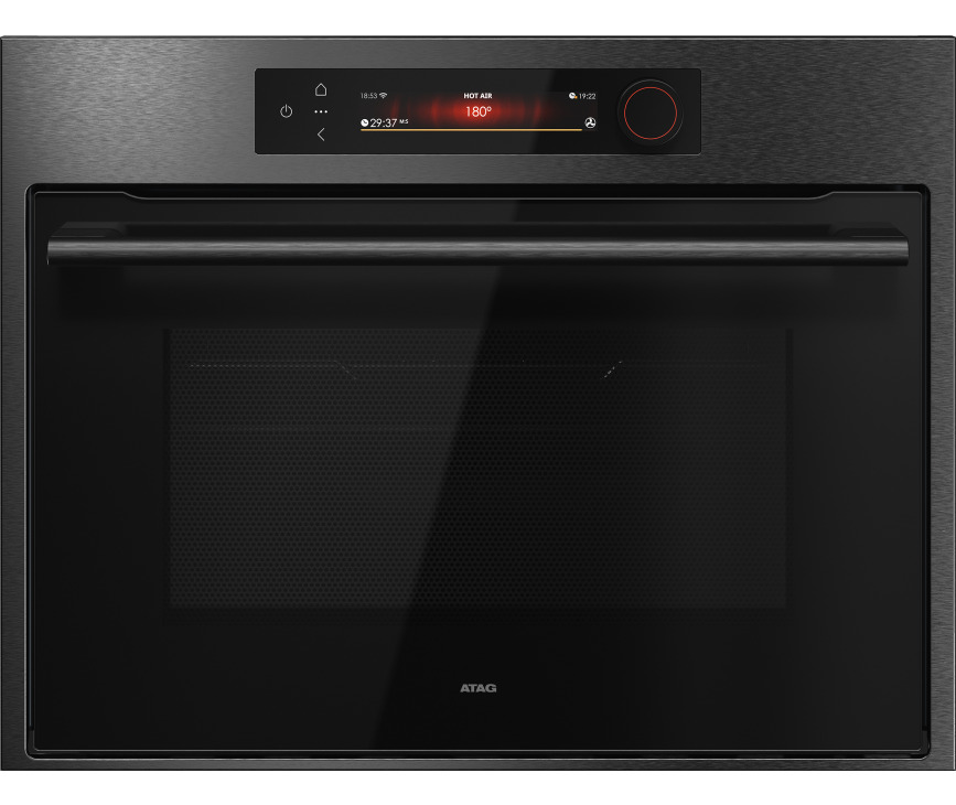 Atag CX8412D inbouw oven met magnetron - blacksteel