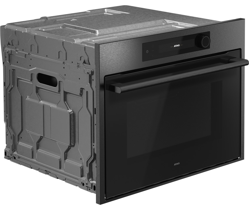 Atag CX8412D inbouw oven met magnetron - blacksteel