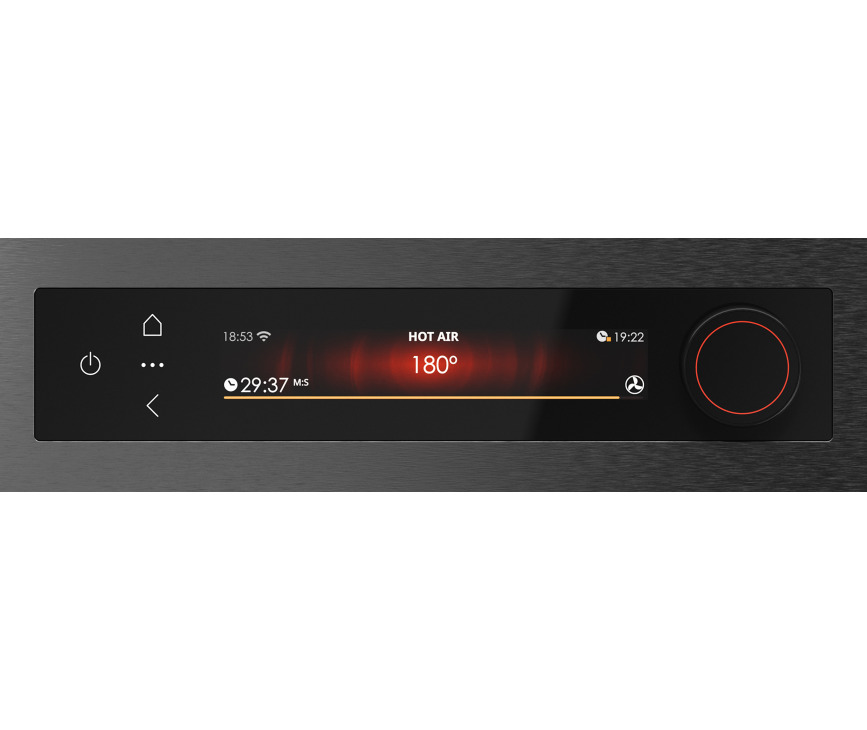 Atag CX8412D inbouw oven met magnetron - blacksteel