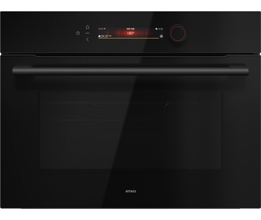 Atag CX8471D inbouw oven met magnetron - zwart glas