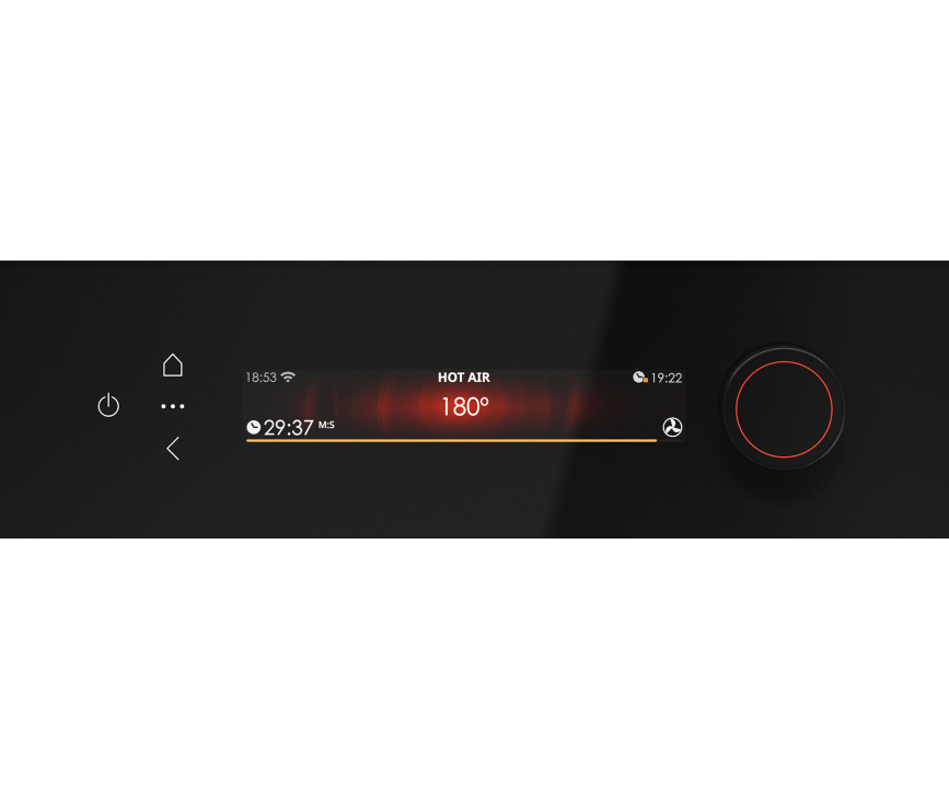 Atag CX8471D inbouw oven met magnetron - zwart glas