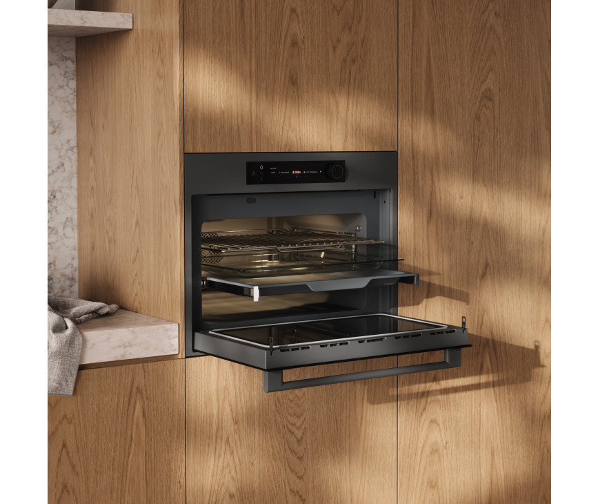 Atag CX8495D inbouw oven met magnetron - grafiet