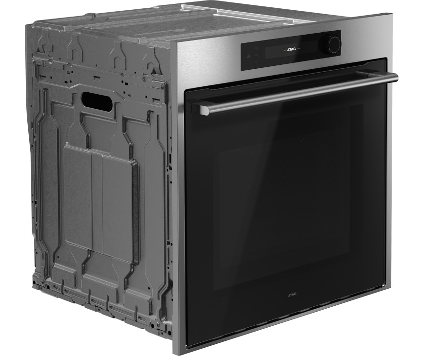 Atag CX8611D inbouw oven met magnetron - roestvrijstaal