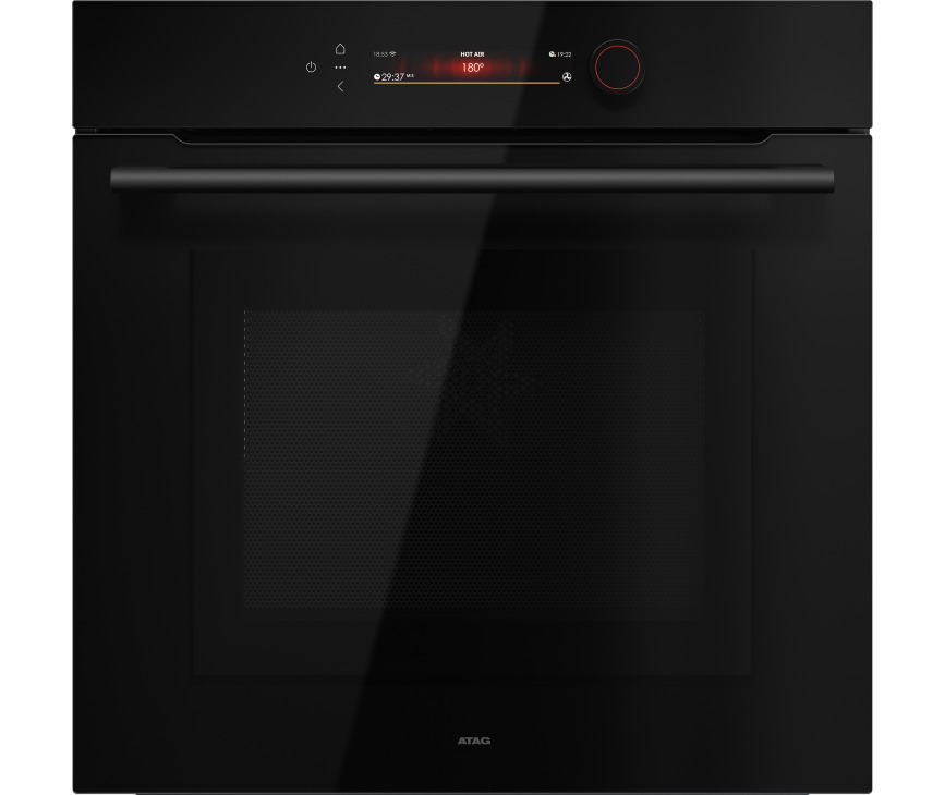 Atag CX8671D inbouw oven met magnetron - zwart glas