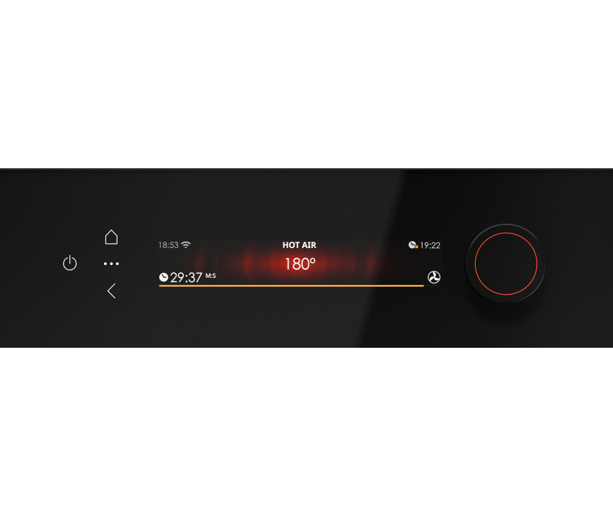 Atag CX8671D inbouw oven met magnetron - zwart glas
