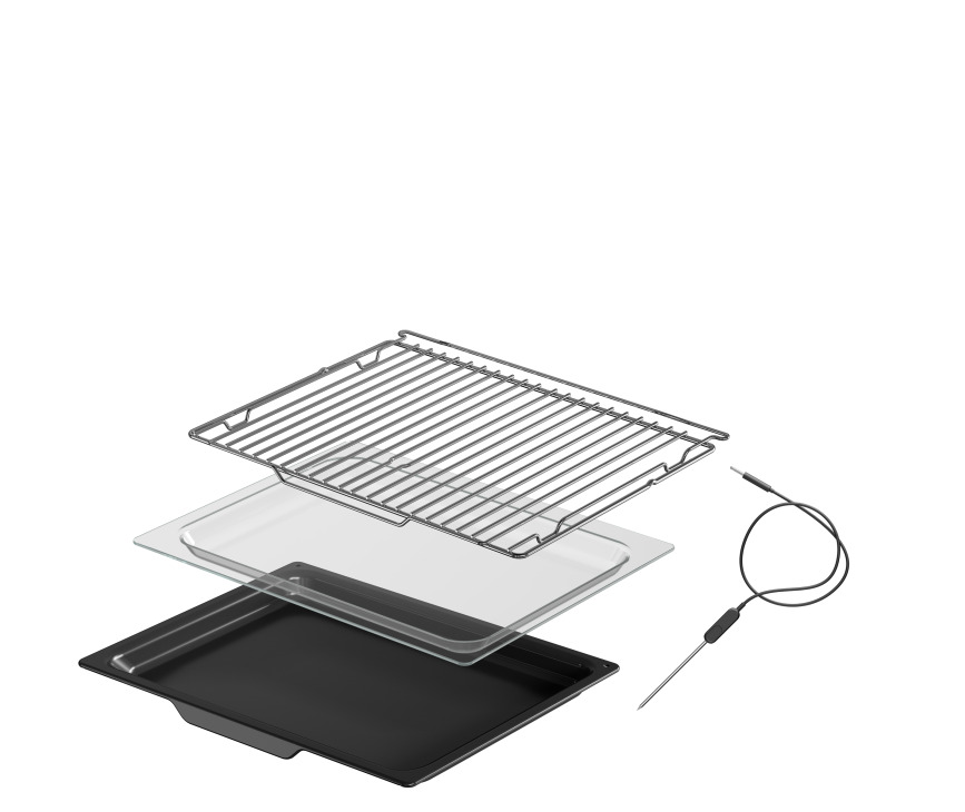 Atag CX8671D inbouw oven met magnetron - zwart glas