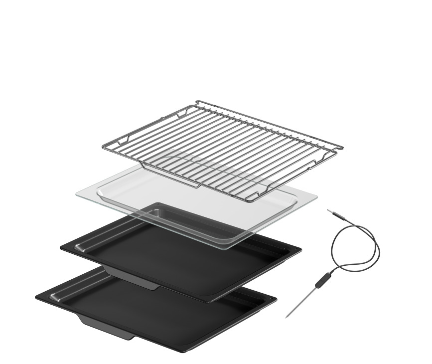 Atag CX8695D inbouw oven met magnetron - grafiet