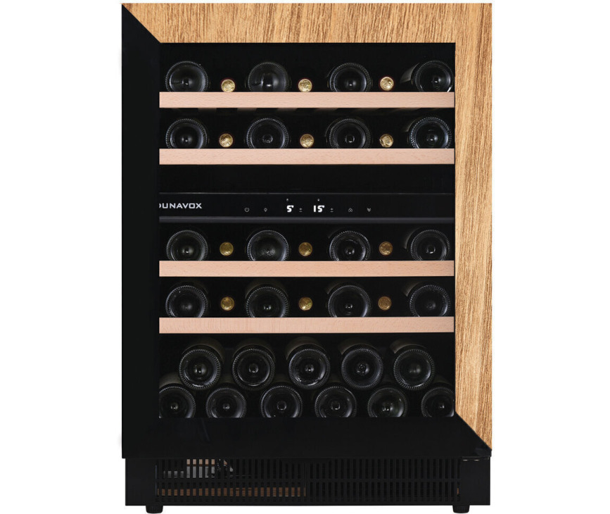 DUNAVOX wijnkoelkast onderbouw DAUF-39.119DOP.TO