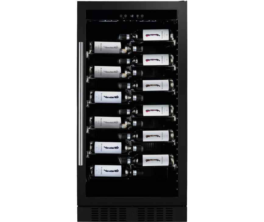DUNAVOX wijnkoelkast zwart DX-70.258B