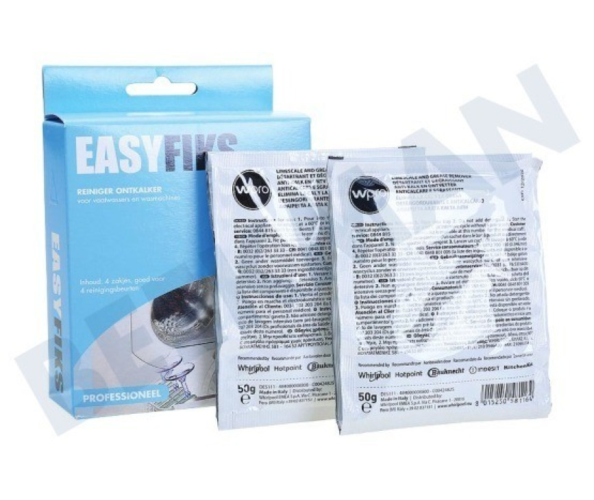 EASYFIKS machinereiniger wasmachine - vaatwasser