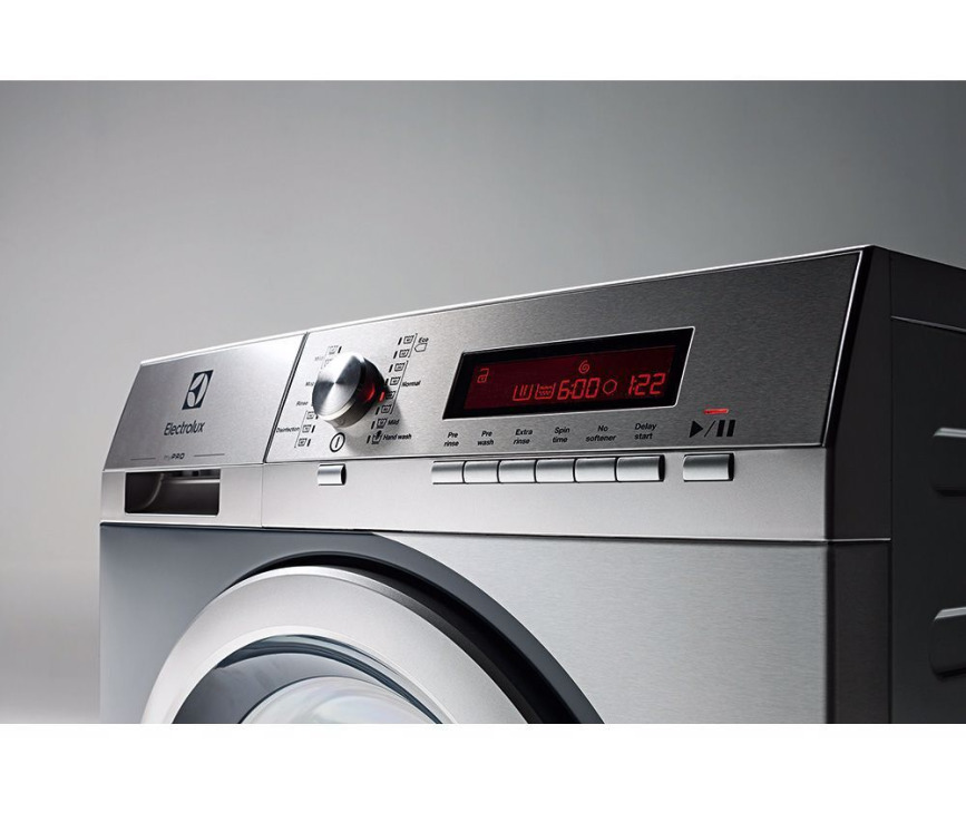 Electrolux WE170P semiprofessionele wasmachine met afvoerpomp