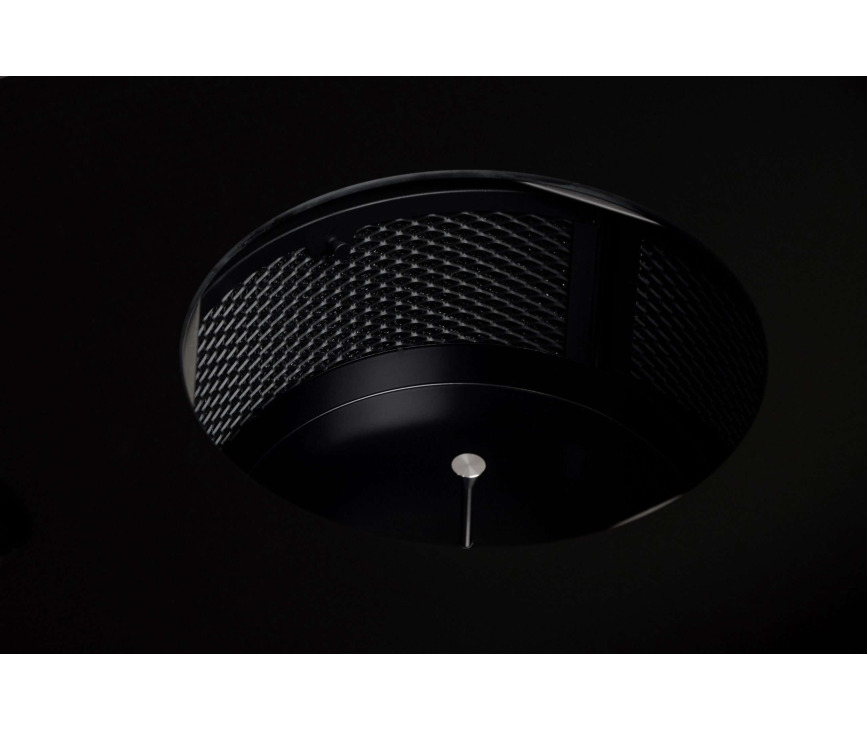 Elementi di Cucina IK9024-MZ-IX inductie fornuis met afzuiging - mat zwart
