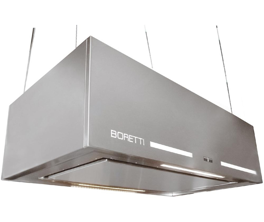 BORETTI afzuigkap eiland ELP127IX