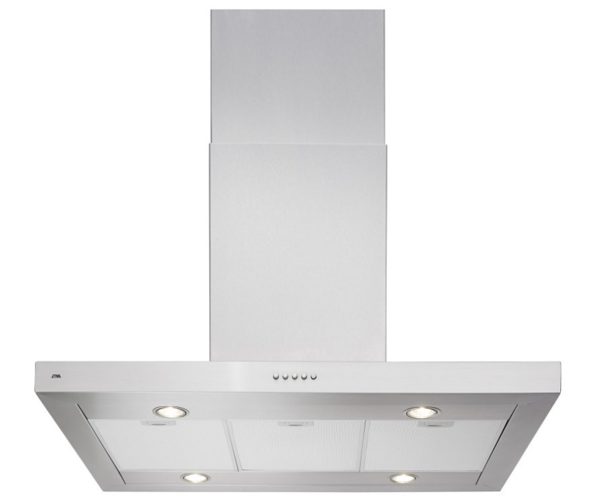 ETNA afzuigkap wand rvs ABE590RVS