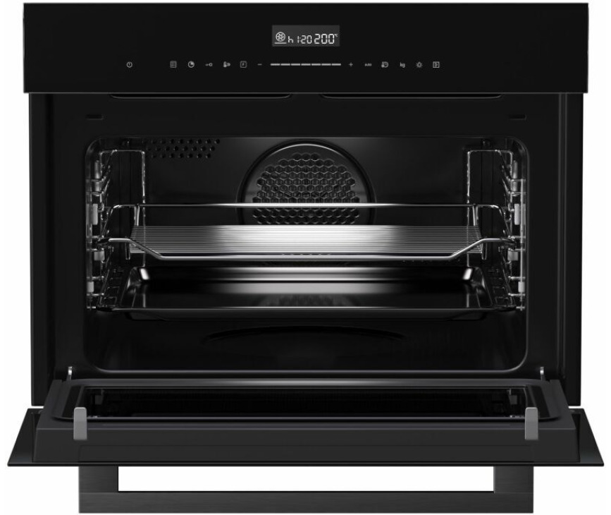 Etna CM250ZT inbouw oven met magnetron - zwart