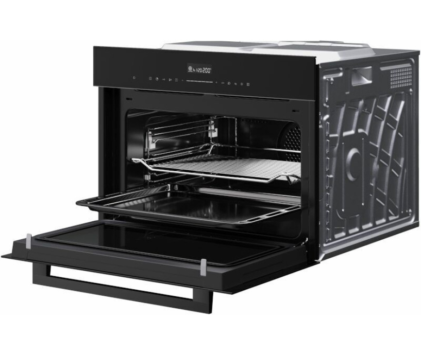 Etna CM250ZT inbouw oven met magnetron - zwart