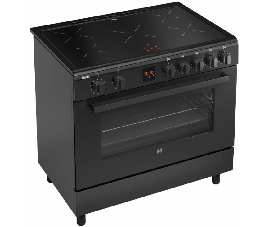 Etna FI590ZWA inductie fornuis - zwart
