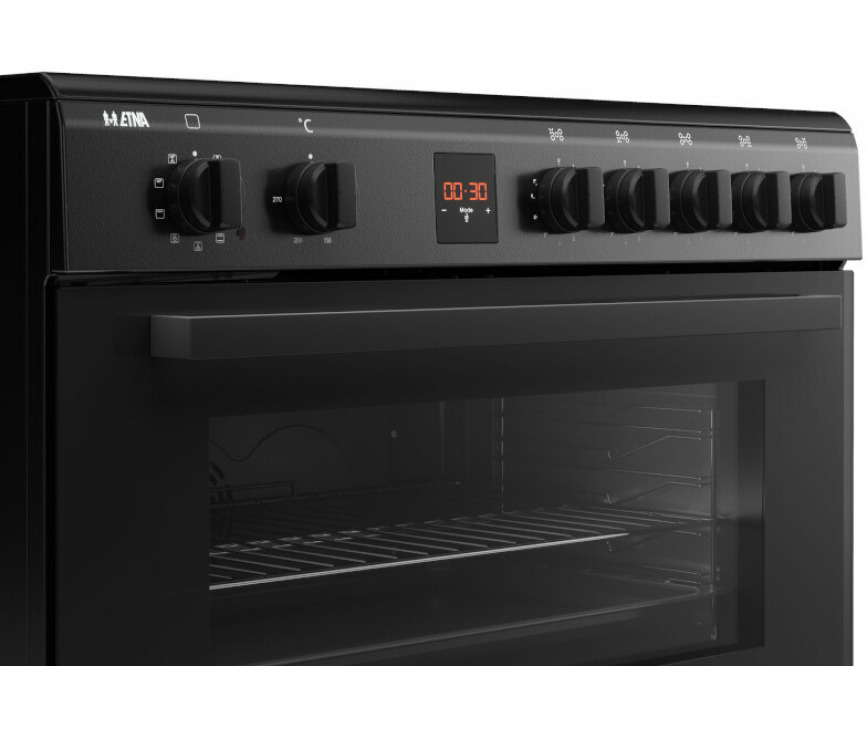 Etna FI590ZWA inductie fornuis - zwart