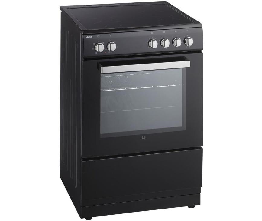 ETNA fornuis inductie zwart FIV560ZWA