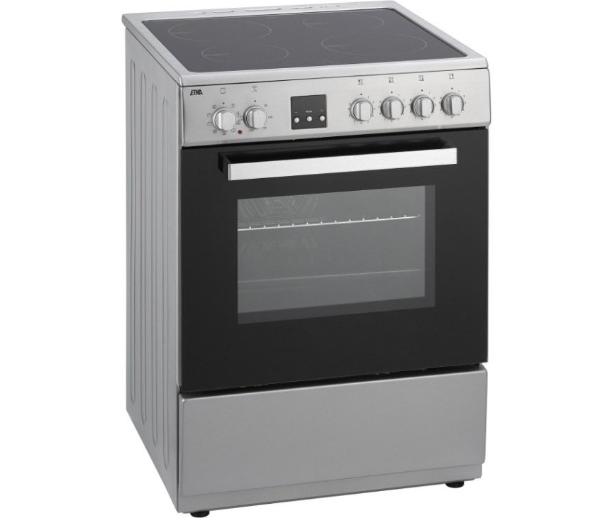 ETNA fornuis inductie rvs FIV760RVS