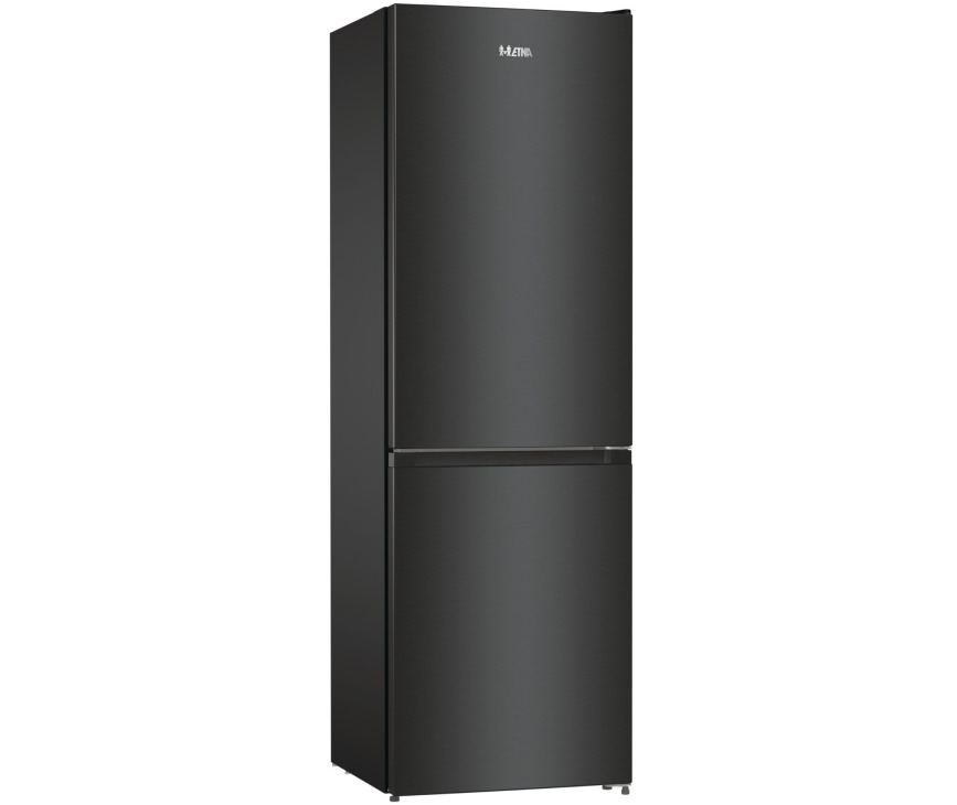 Etna KCV285NZWA blacksteel koelkast