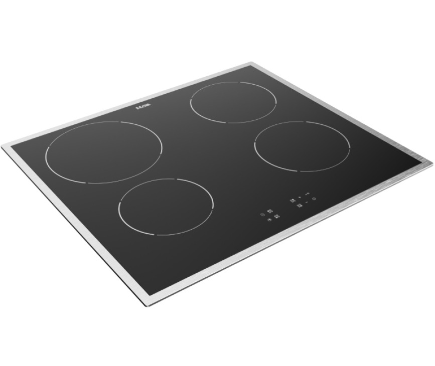 Etna KI2160RVS inbouw inductie kookplaat - met rvs rand