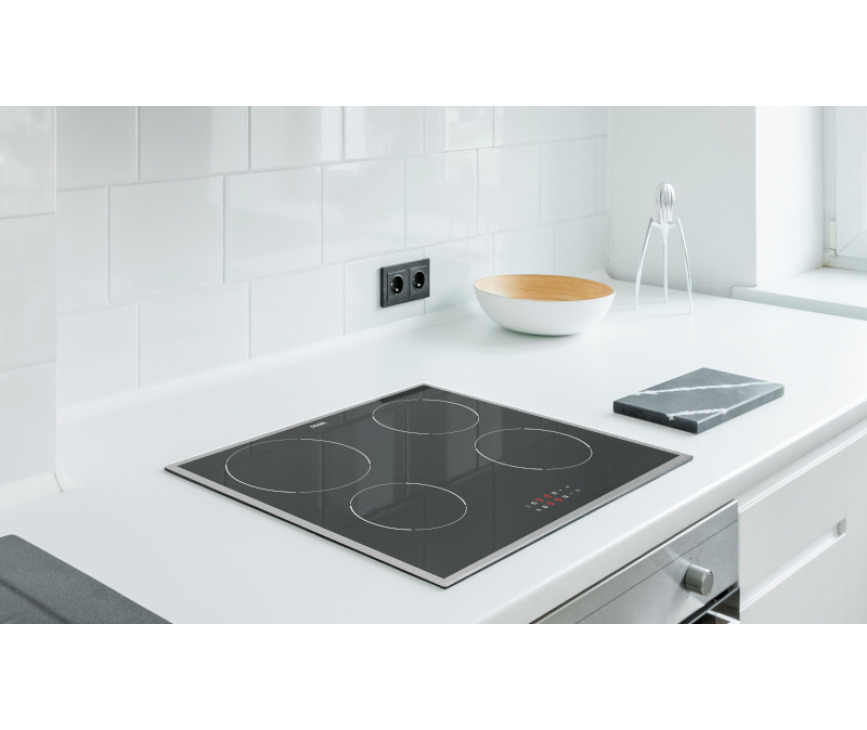 Etna KI2160RVS inbouw inductie kookplaat - met rvs rand