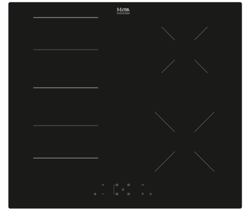 ETNA kookplaat inductie KIF260ZT
