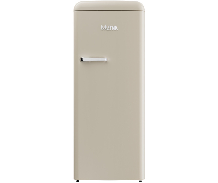 Etna KVV7154BEI beige koelkast - retro jaren 50