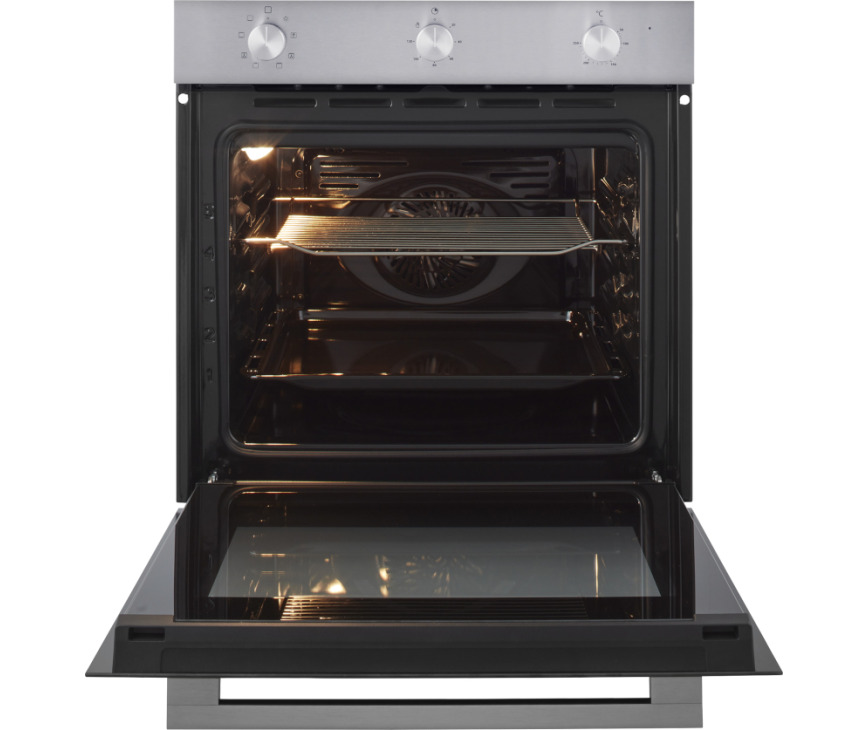 Etna OM265RVS inbouw rvs oven