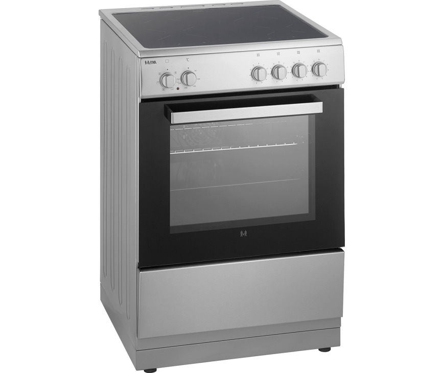 ETNA fornuis inductie rvs FIV560RVS