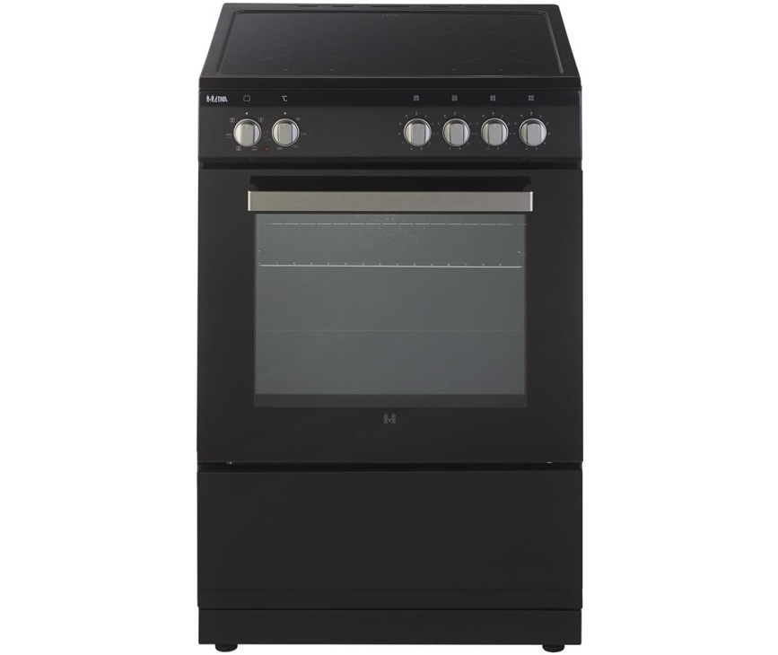 Etna FIV560ZWA inductie fornuis - zwart - 2-fasen aansluiting
