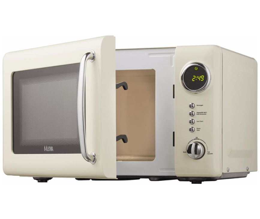 De ETNA SMV520BEI is uitgevoerd met een draaideur