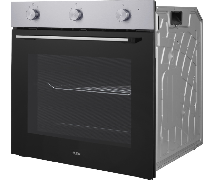 Etna OM265RVS inbouw rvs oven