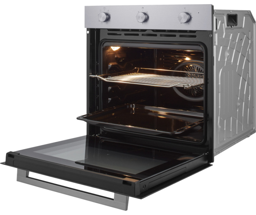 Etna OM265RVS inbouw rvs oven
