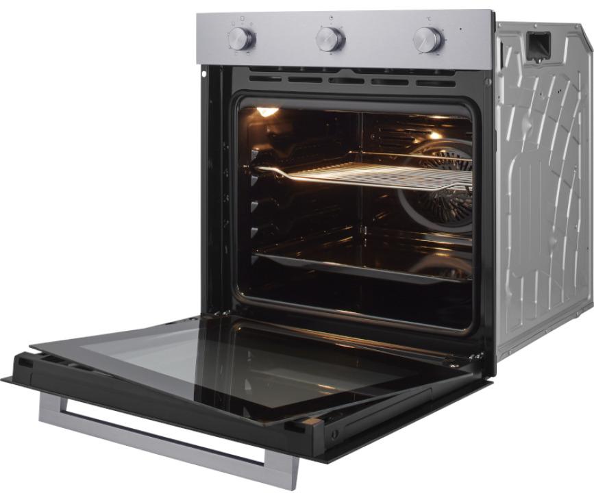 Etna OM265RVS inbouw rvs oven