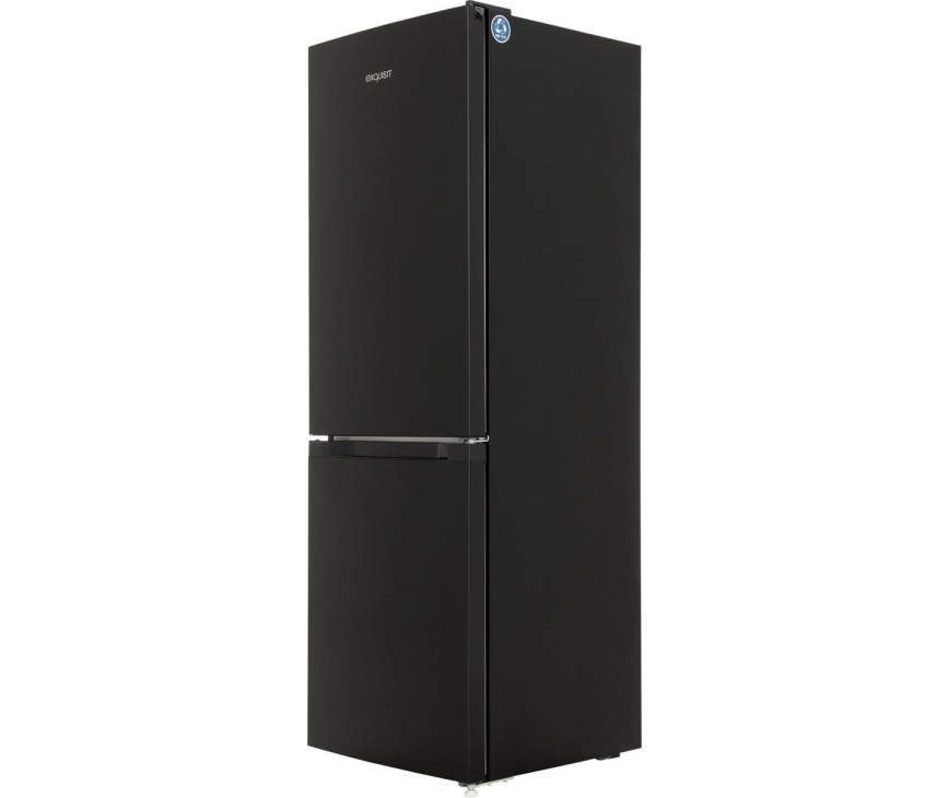 Exquisit KGC231-60-E-050CB koelkast - zwart - energieklasse C