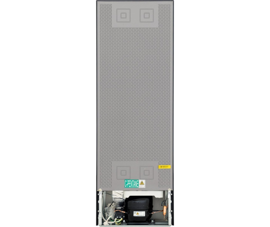 Exquisit KGC231-60-E-050CB koelkast - zwart - energieklasse C