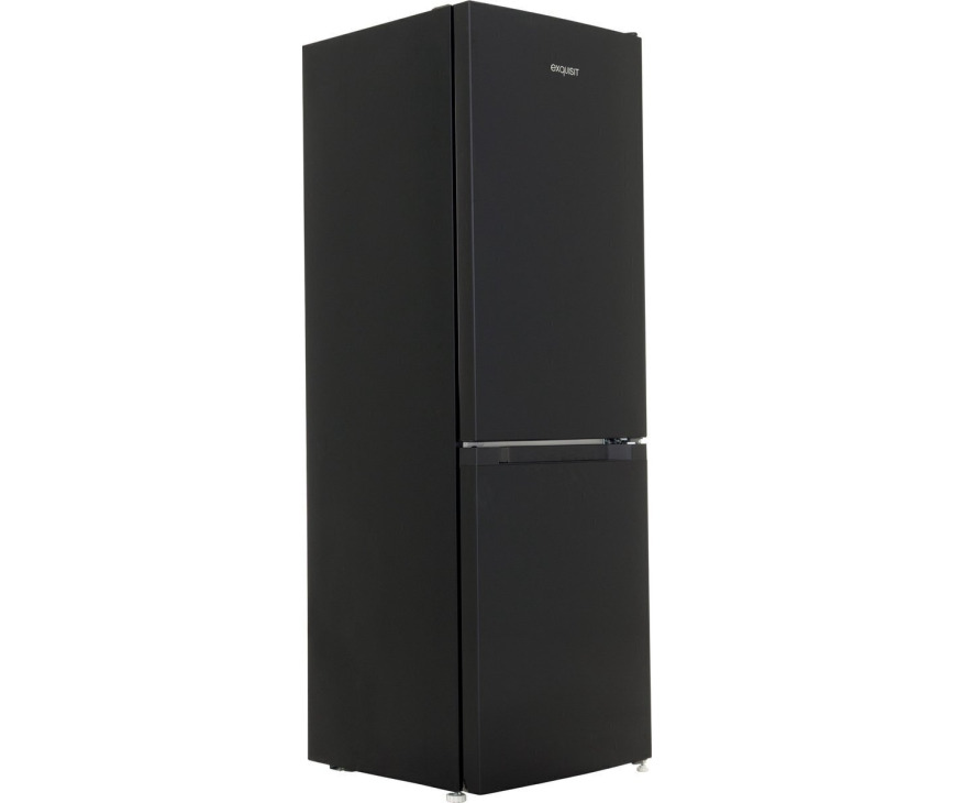 Exquisit KGC231-60-E-050CB koelkast - zwart - energieklasse C
